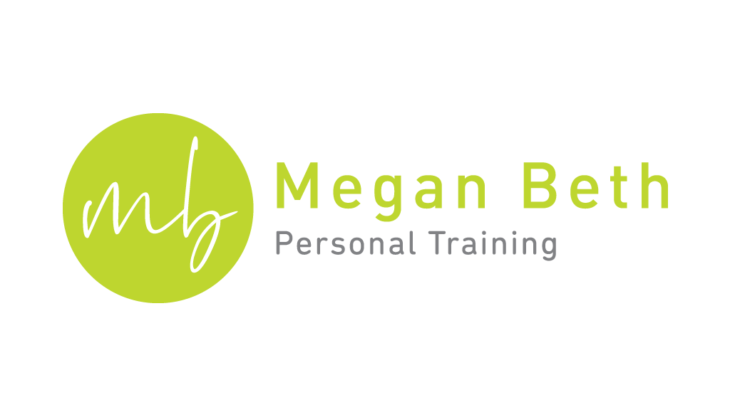 Megan Beth Personal Training Logo Design
