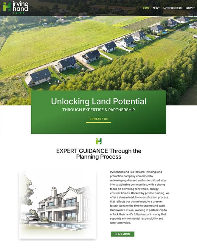 Irvine-Hand-Land-Home